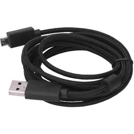 Câble de Remplacement USB pour Casque Logitech G633 G633s avec Microphone et Éclairage RGB