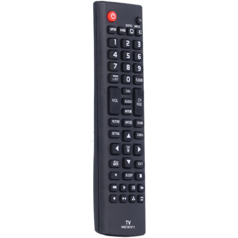 Télécommande universelle compatible téléviseurs LG 32LB550B, 32LB550BUC, 32LB5600 - Référence AKB73975711