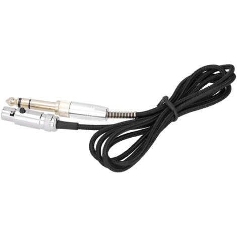 Câble de remplacement pour casque AKG Q710 K712 K240 avec connecteur 6.35mm/3.5mm vers Mini XLR (1/5)