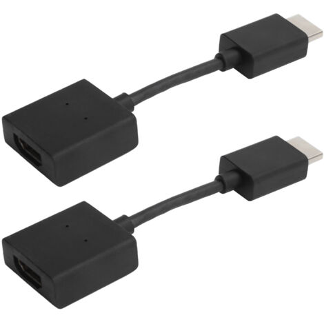 Câble HDMI Mâle-Femelle 4K Ultra HD, 2 Pièces pour Prolongation Haute Définition (1/5)