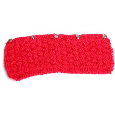 Coussinet de remplacement universel pour casque, protection de bandeau ajustable rouge (1/5)