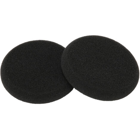 Coussinets de remplacement compatibles Sennheiser PX100, PX80, PC13, PC131 - Noir (1/5)