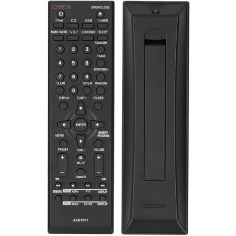 Télécommande Universelle pour Système Home Cinema Pioneer AXD7671