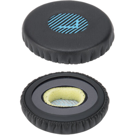 Coussinets de remplacement DHW-49 pour casque audio OE2 et OE2I - Noir et Bleu (1/5)
