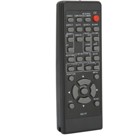 Télécommande Universelle Compatible Projecteur Hitachi CPX2520 CPX253 CPX254 CPX2511 HCP2200X R017F