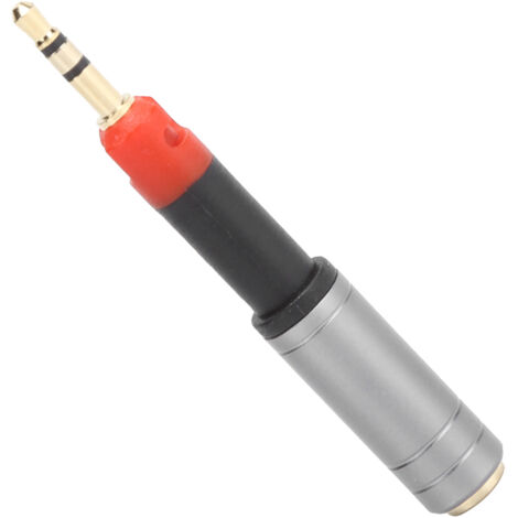 Adaptateur Jack 2.5mm Mâle vers 3.5mm Femelle pour Casque Audio-Technica ATH-M70X M40X M50X M60X