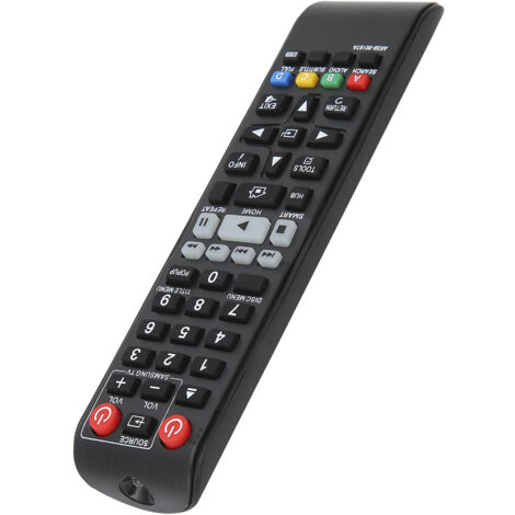 Télécommande Samsung BDJ6300 BDF7500 BDJ7500 BDC7900 BDC5500 AK5900167A Compatible Lecteur Blu-ray