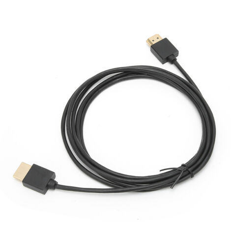 Câble HDMI 2 mètres pour Xbox One, PS5, Téléviseur 4K et Système Home Cinéma