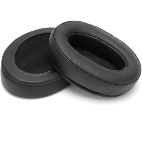 Coussinets de remplacement pour casque audio Sennheiser Momentum 2.0 - Oreillettes en mousse mémoire - Noir (1/5)