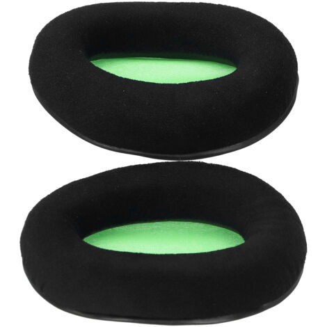 Coussinets de remplacement verts texturés pour HyperX Cloud II, housses d'écouteurs confortables KHX-HSCP (1/5)