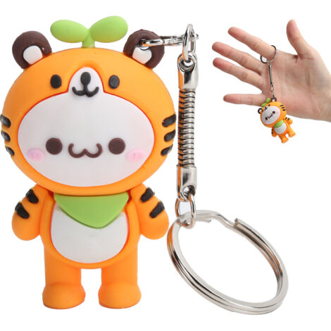 Clé USB 2.0 8GB avec Connexion USB-C, Design Tigre pour Transfert de Fichiers et Stockage Portable (1/5)