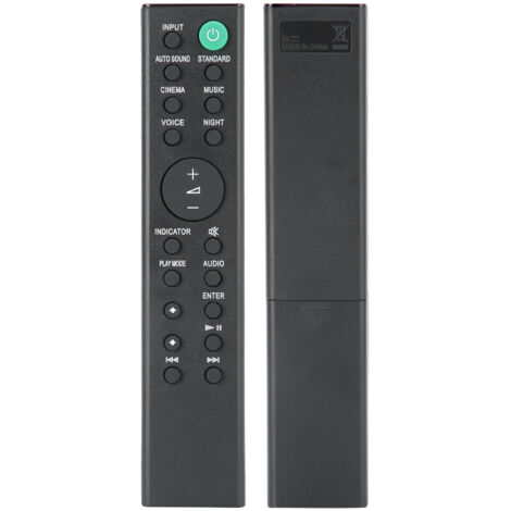 Télécommande universelle pour barre de son Sony HTS100F, HTSF200, HTSF150 - Télécommande de remplacement pour système home cinéma