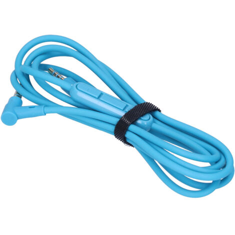 Câble audio 3.5mm à 2.5mm avec contrôle de volume pour casques Bose QC25, QC35, AKG Y50, Y40