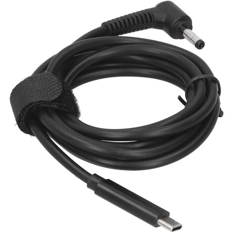 Câble d'alimentation Type-C pour PC portable, charge rapide avec connecteur DC4.0 x 1.7mm (1/5)