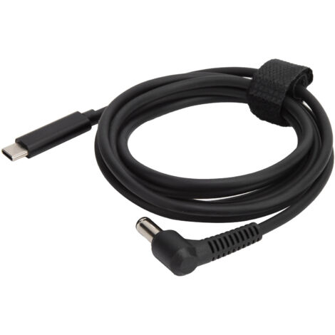 Câble USB-C PD 65W 1,5 mètres pour charge rapide d'ordinateur portable et téléphone (1/5)