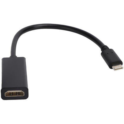 Câble HDMI Mâle-Femelle 4K 60Hz pour PC, Ordinateur Portable et Console de Jeu (1/5)