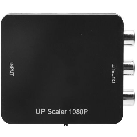 Convertisseur HDMI vers AV avec Alimentation USB Mini pour Vidéo et Audio Haute Définition (1/5)