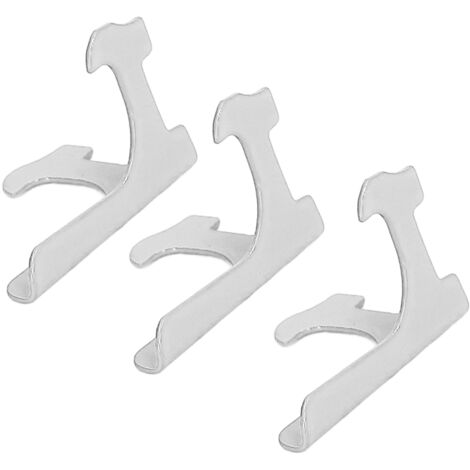 Étagère de Cuisine Miniature 3 Pièces en Argent pour Maison de Poupée Échelle 1:12, Décoration Intérieure Réaliste Cadeau Jouet (1/5)