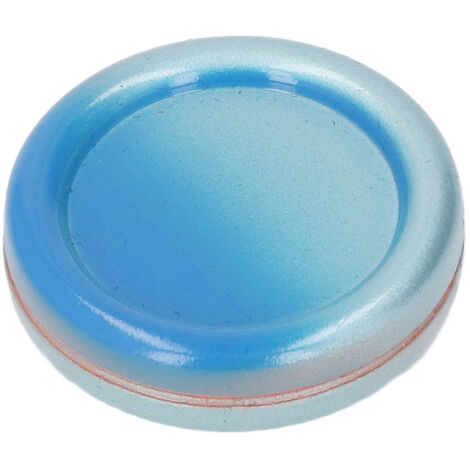 Jouet Sensoriel Magnétique Anti-Stress pour Bureau et Voyage - Pièce Haptique Adulte Bleue (1/5)