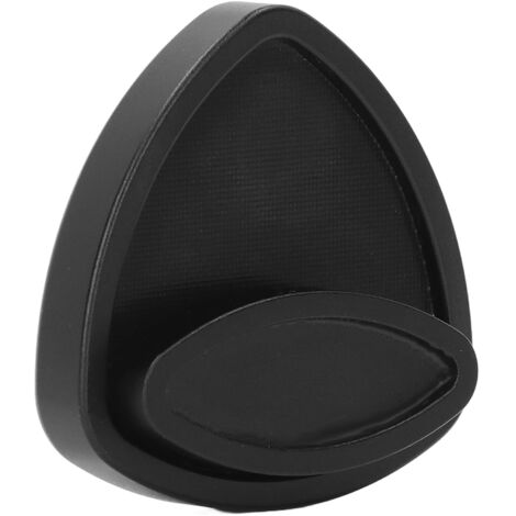 Carte Magnétique Anti-Stress en Métal Léger - Jouet de Bureau pour la Concentration et la Relaxation, Noir (1/5)