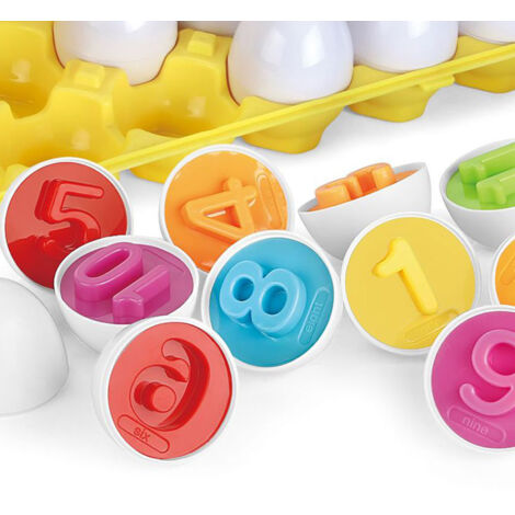 Puzzle En Bois Enfant, 3 Pièces Alphabet Chiffres Forme Jouet De Puzzle Montessori Jouet