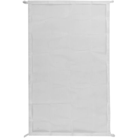 Barrière de Sécurité pour Animaux Domestiques, Amovible et Blanche, 72 x 100 cm (1/5)