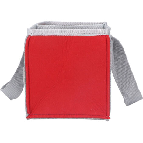 Sac de transport en feutre pour Toniebox - Pochette de voyage rouge portable (1/5)