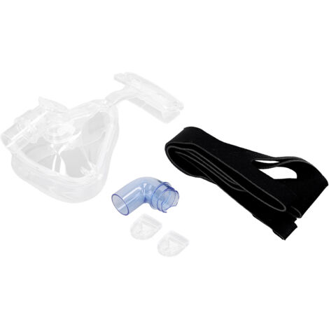 Masque Respiratoire en Silicone Lavable, Protection Faciale Confortable avec Bande Élastique, Ajustement Universel (1/5)
