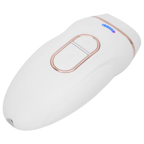 Appareil Épilateur Lumière Pulsée 5 Intensités, Épilateur IPL Maison pour Femme, Portable et Léger, Compatible Prise Européenne (1/5)