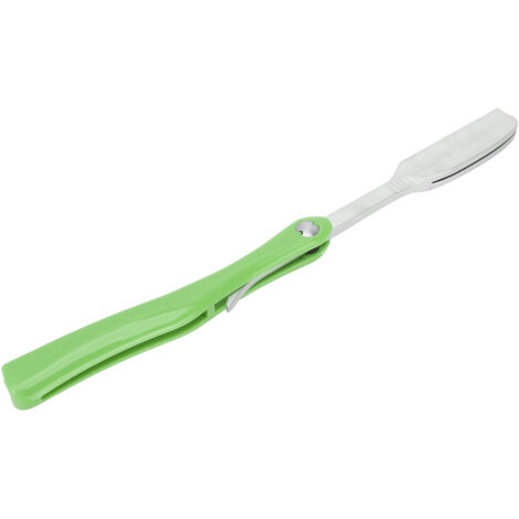 Support de Rasage Antidérapant pour Lames, Accessoire de Toilette Homme (Vert) (1/5)