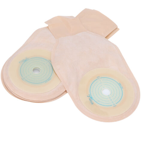 Pochette de Stomie à Clip Étanchéité - Accessoires pour Iléostomie et Soins (1/5)
