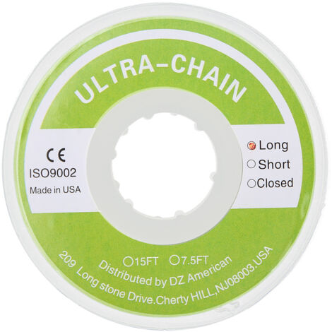Élastique dentaire orthodontique pour écartement longue distance et alignement flexible (1/5)