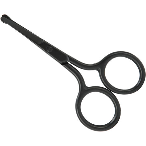 Ciseaux de Précision pour Barbe et Sourcils à Embout Rond (1/5)