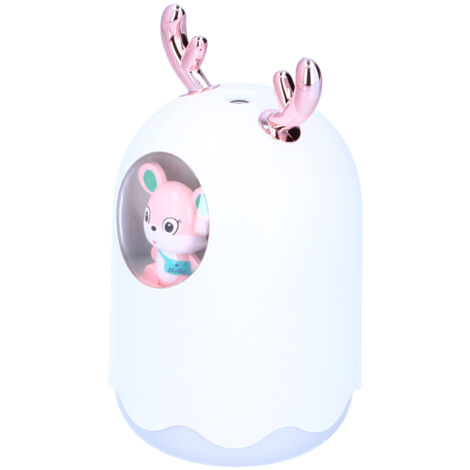 Humidificateur d'air USB avec diffuseur d'huiles essentielles et lumière d'ambiance pour bureau (1/5)