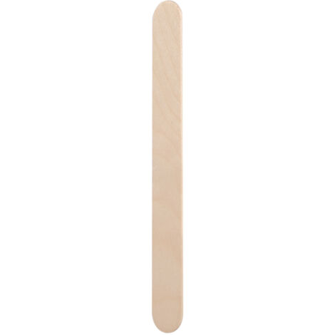 50 Spatules en Bois pour Épilation à la Cire - Applicateur Jetable et Dépresseur de Langue - Lot Économique (1/5)