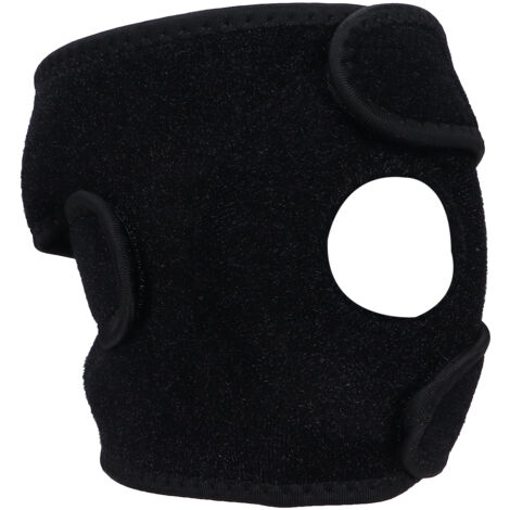 Sangle de Genou pour Tendinite Rotulienne - Soutien de Compression Ajustable Homme Femme (1/5)