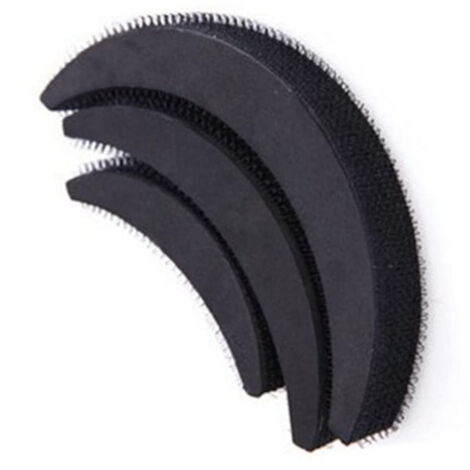 3 Pièces Accessoires Coiffure Volume Racine, Barrette et Chignon Créateur DIY Cheveux