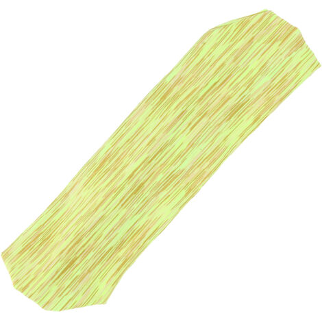 Bandeau élastique anti-glisse pour hommes et femmes - Serre-tête extensible sport et fitness (Vert fluo) (1/5)