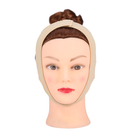 Masque de Lifting pour le Menton et le Cou, Anti-Rides et Anti Double Menton, Soin de Nuit Raffermissant (1/5)