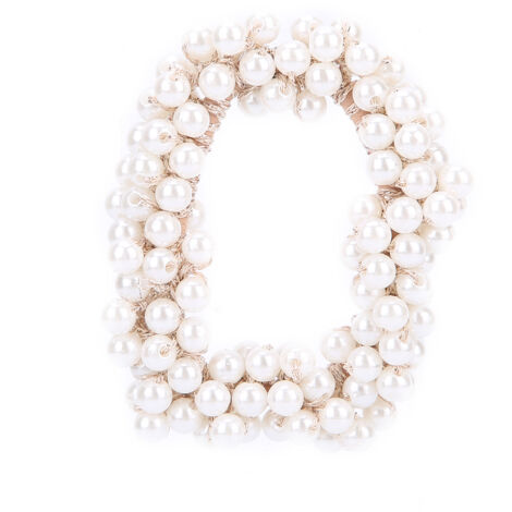 Serre-Cheveux à Perles pour Femmes, Accessoire Élégant pour Cheveux Longs et Queue de Cheval (1/5)