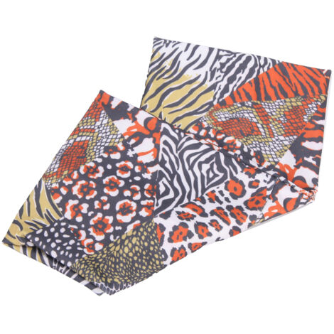 Bandeau Sportif Femme Léopard - Accessoire Yoga, Running, Gym - Cadeau Parfait pour le Sport