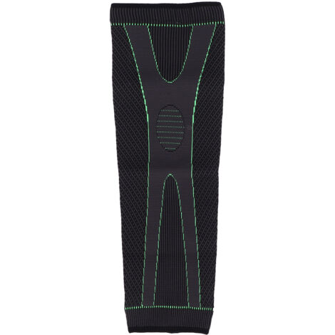 Manchon de Genou de Compression pour Fitness et Running - Protection Articulaire Anti-Dérapant (Taille L) (1/5)