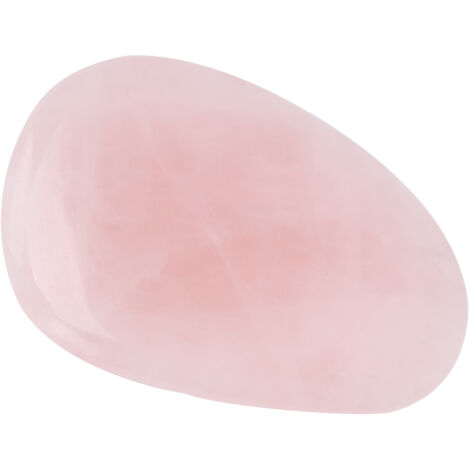 Plaque de Gua Sha en Quartz Rose pour Soins du Visage et Massage Anti-âge