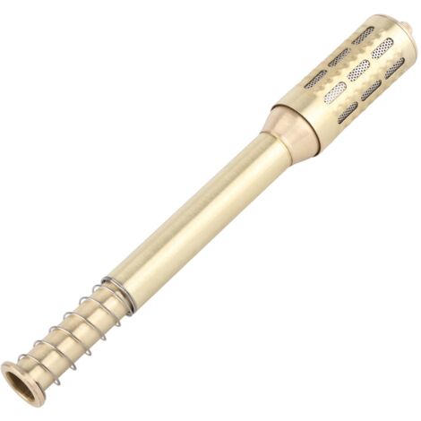 Rouleau de Moxa en Laiton pour Thérapie de Moxibustion et Stimulation des Points d'Acupuncture