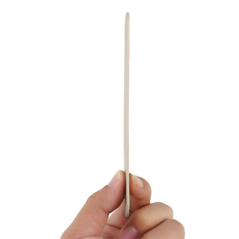 Kit Professionnel Épilation à la Cire Chaude avec 5 Spatules Jetables (1/5)