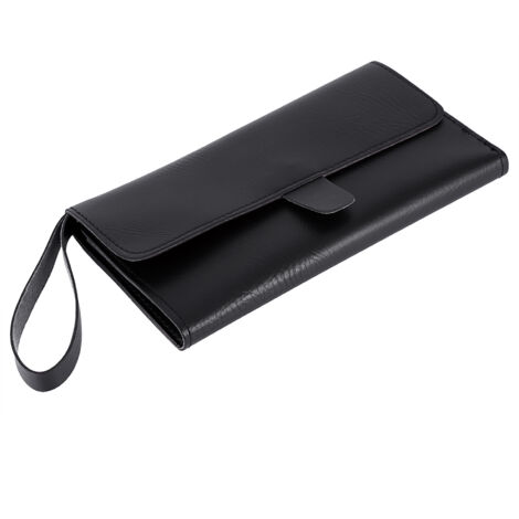 Trousse organisatrice pour outils de coiffeur, ciseaux et accessoires capillaires (1/5)