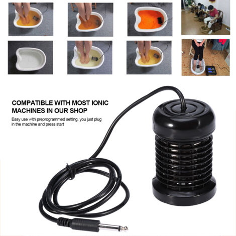 Appareil de Détoxification Ionique pour Pieds - Purificateur de Spa Professionnel à Usage Domestique