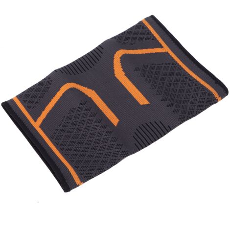 Manchon de genou compressif respirant, maintien articulaire anti-glisse unisexe - Taille L (1/5)