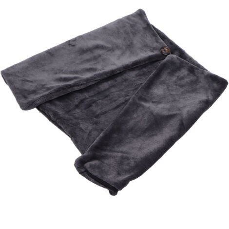 Châle chauffant USB pour cou et épaules, couverture électrique portable, coussin thermique léger (1/5)