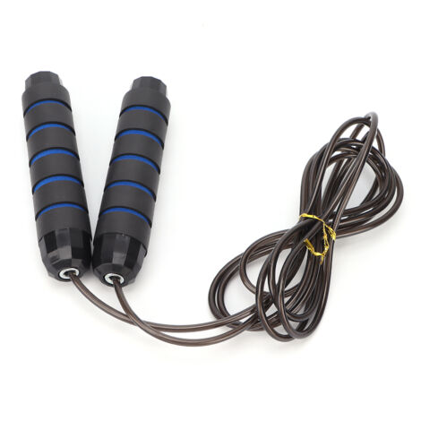 Corde à Sauter Sportive Ajustable Anti-Nœuds pour Cardio et Fitness (1/5)